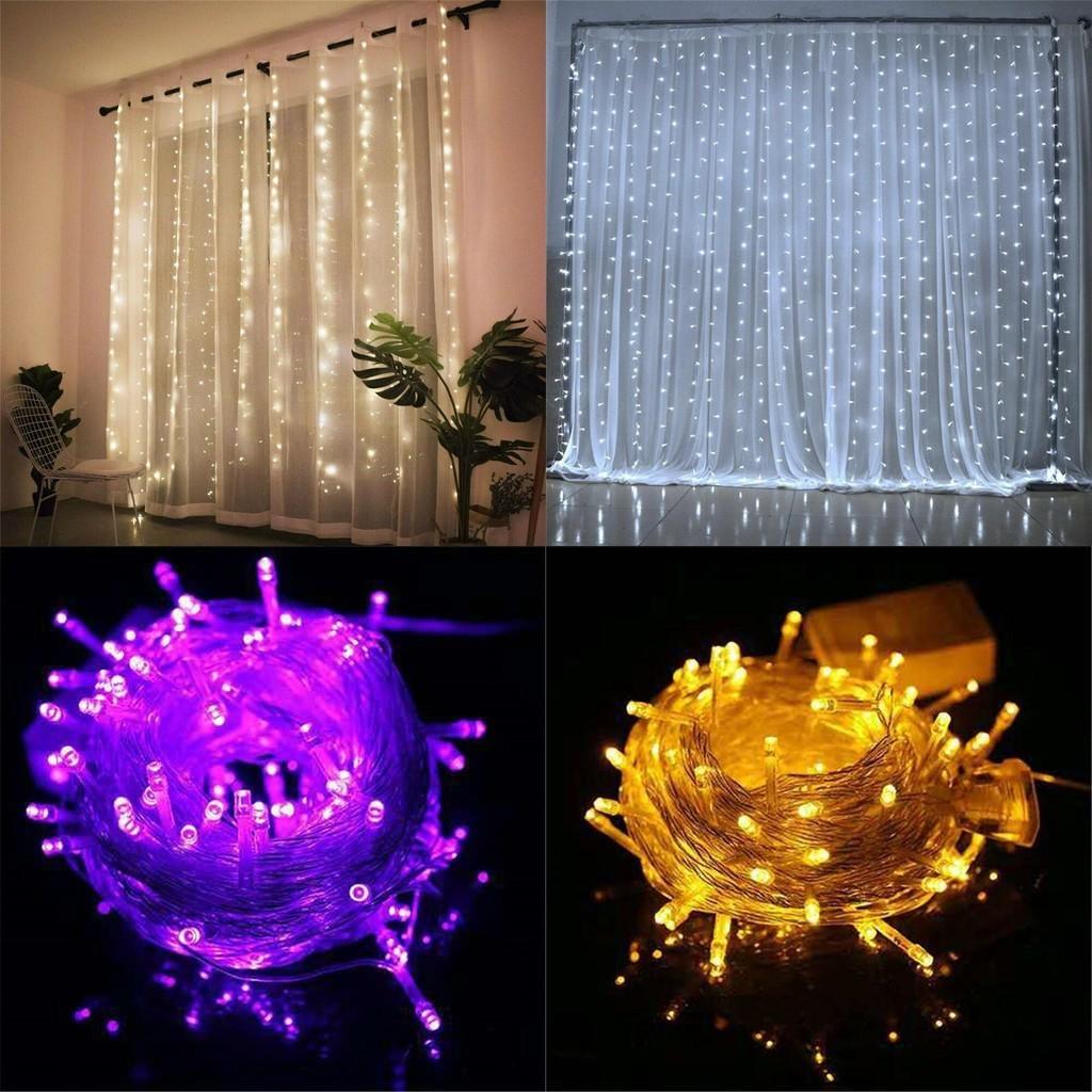 Dazzling 10m 100leds Multi-color Fairy String Lights Ideal For Weddings And Holiday Celebrations