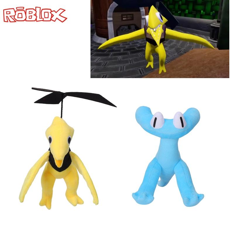 Rainbow Friends Chapter 2 Dinosaur Plush Toy Soft And Cuddly Short Plush Stuffed Animal By Jili