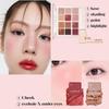 ETUDE [Etude Official] Meine beste Ton-Augenpalette Pippy Red Mehrfarbige Palette Lidschatten Glitzer Schimmer Matt austauschbar tragbar anpassbar