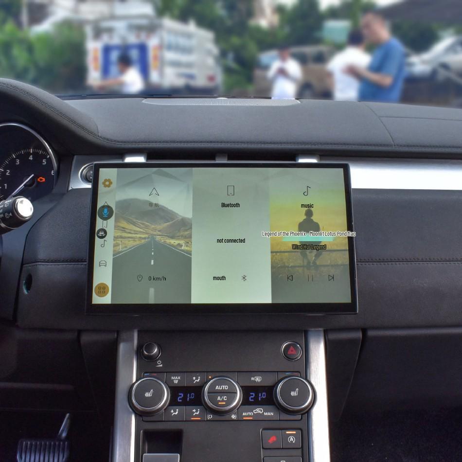 

Cross-border 12-18 Land Rover Evoque 12.3 /13.1 Display Navigation Octa-core DVD 4+64G(wifi+4G)carpaly