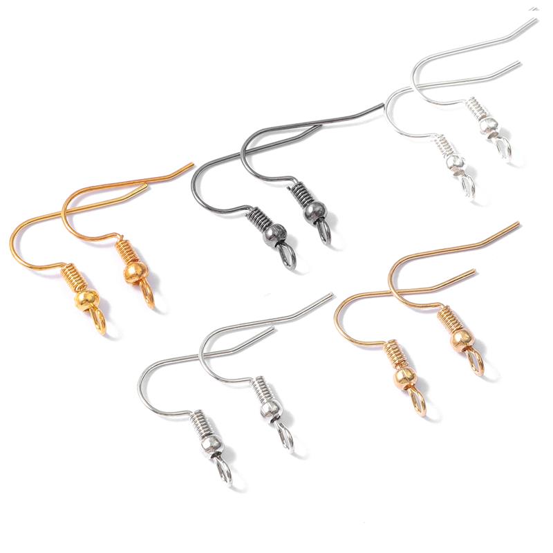 100/200 Buc. Farmece Ironic Elemente Constatatoare Închizători Cârlige Accesorii DIY pentru Confecționarea Bijuteriilor