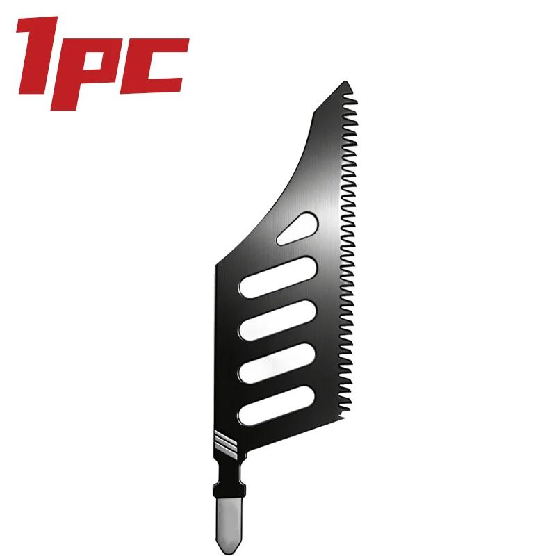 

1-12pcs High-Carbon Steel Precision Blade Heavy Duty Jigsaw Cutting Tool Wood T Shank Flush Cut Extra Long Scroll Saw Blades