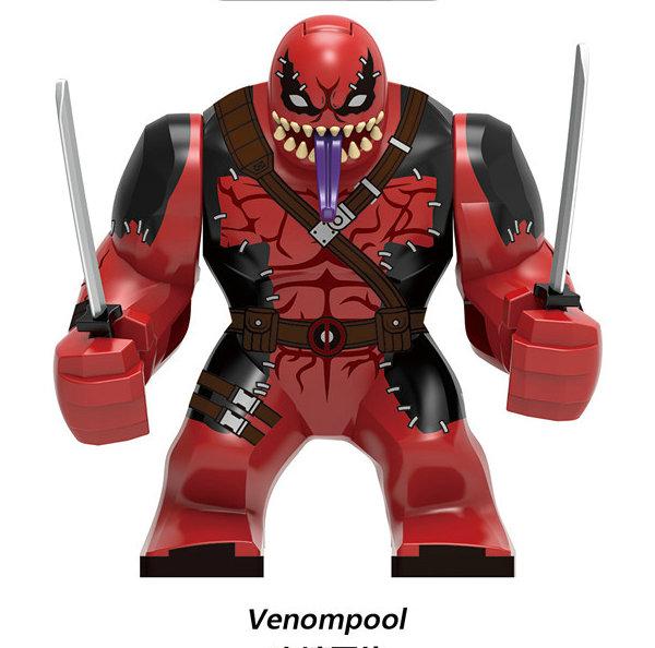 דמויות אנימה לילדים נמכרות חם, קוביות בניין גיבורים, מתנה לילד, דגם צעצוע להרכבה, דמויות מיני מסרטי אנימציה, לבנים