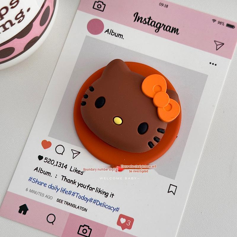 3D Heart Silicone Phone Holder Compatible with Magsafe