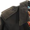 Paul Smith BLACK trench coat 40 black With liner Women Used