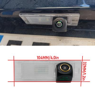 Rear View Camera For BMW 1 Series F20 F21 5D 3D 2015 2016 2017 CCD Night Vision Reverse Camera Backup Camera Golden Fisheye Lens