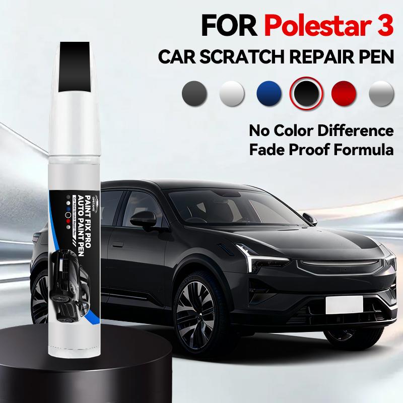 Do Polestar 3 Pisak do naprawy lakieru samochodowego Akcesoria do naprawy rys lakieru Magnesium White Space Black Vapour Grey Dune Jupiter Moon