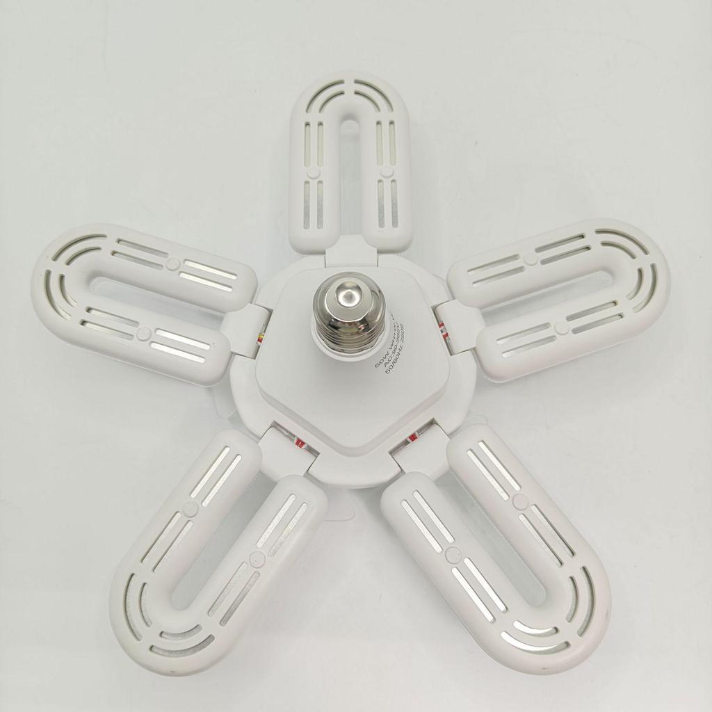 Best-Selling Crystal Ceiling Fan Light with Remote Control & Dimmable LED, E27 Screw Base for Home and Dorm