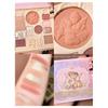 Relief Angel Eye Shadow Blush Highlights Palette Smooth Texture Delicate Blend Radiant Makeup for On-the-go