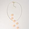 objet213 Peach Spring Necklace