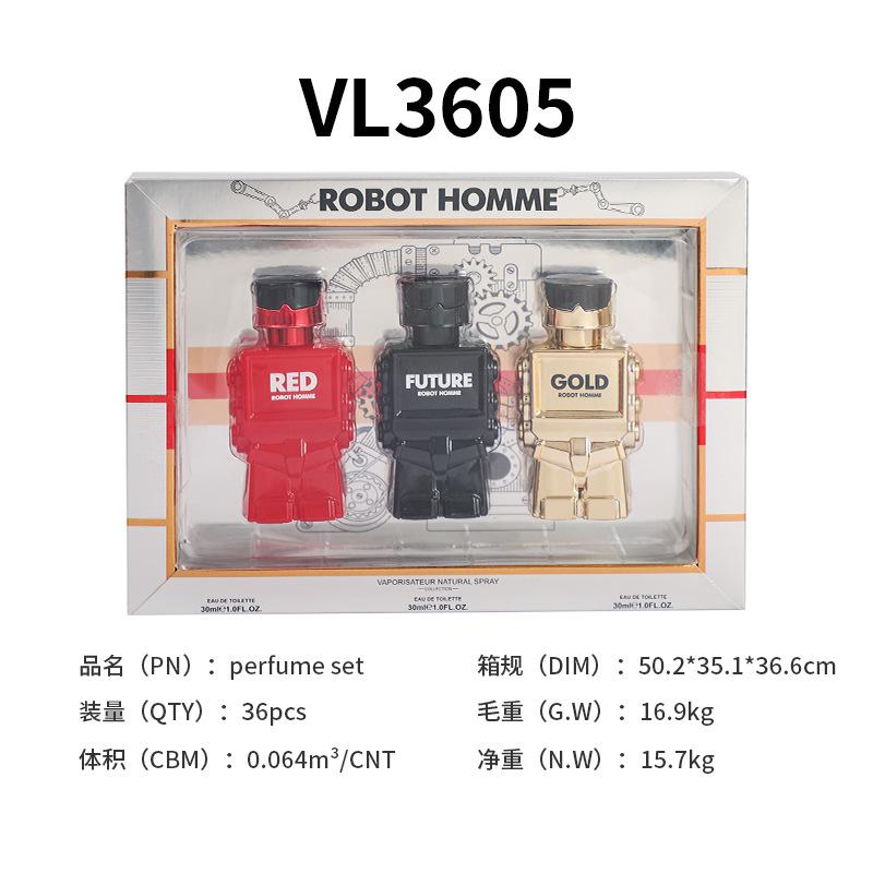 Perfume Men s Advanced Sense Robot Set Perfume Woody Men s Fragrance perfumes