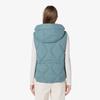 [Lacoste] Women's Hooded Quilted Down Vest BF521E-54NBMY