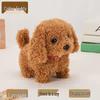 2025 Educational Plush Dog Toy: Walks & Barks for Children