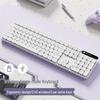 Silent Wired Mechanical-Feel Keyboard for Gaming and Office Use