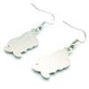 2018 European & American Santa Claus Earrings - Fashionable Christmas Jewelry Gifts