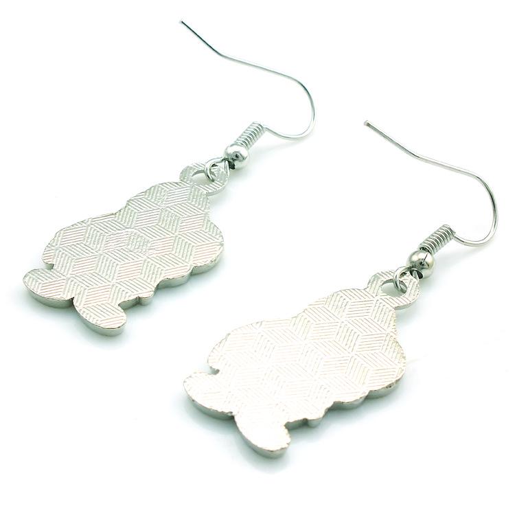 2018 European & American Santa Claus Earrings - Fashionable Christmas Jewelry Gifts