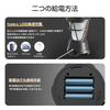 Ultra-bright 1800 Lumens LED Lantern, USB Rechargeable/Battery-Powered, High-Capacity 5000mAh Battery, Stepless Dimming, 2 Modes, Waterproof, Retro De