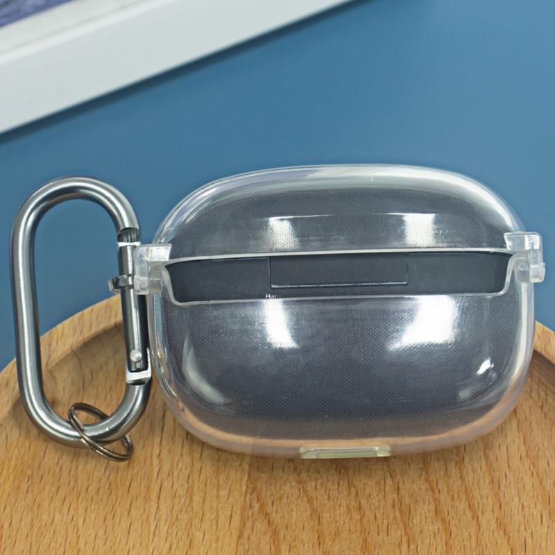 Secure Storage Case Convenient Carrying Cover TPU Protective Case with Hook Scratch Resistant for Vibe Beam/200TWS