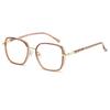 Women's INS Style Fashion Square Frame Reading Glasses Large Frame Comfortable TR90 Anti-blue Light Presbyopia Eyewear