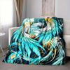 1 Stück Fantasy Phönix Decke Leichte Flanelldecke Überwurfdecke Für Sofa, Bett, Reisen, Camping, Wohnzimmer, Couch, Stuhl Und Bett yy2509026142