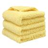 Thickened Coral Fleece rag Household cleaning cloth Multifunctional household scouring cloth Kitchen absorbent towel Dishcloth