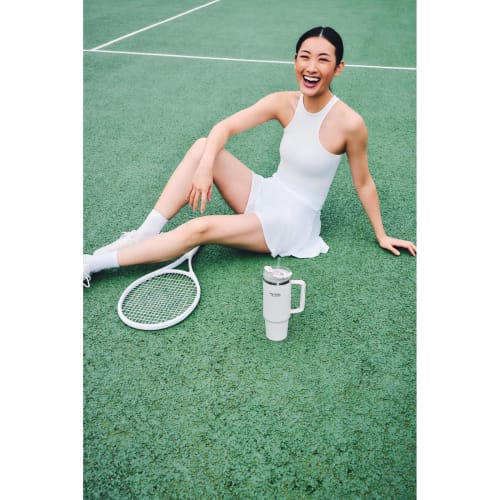 [Officially Imported] Wedgwood Wild Strawberry Thermos, 500ml, Insulated Water Bottle, 1078322