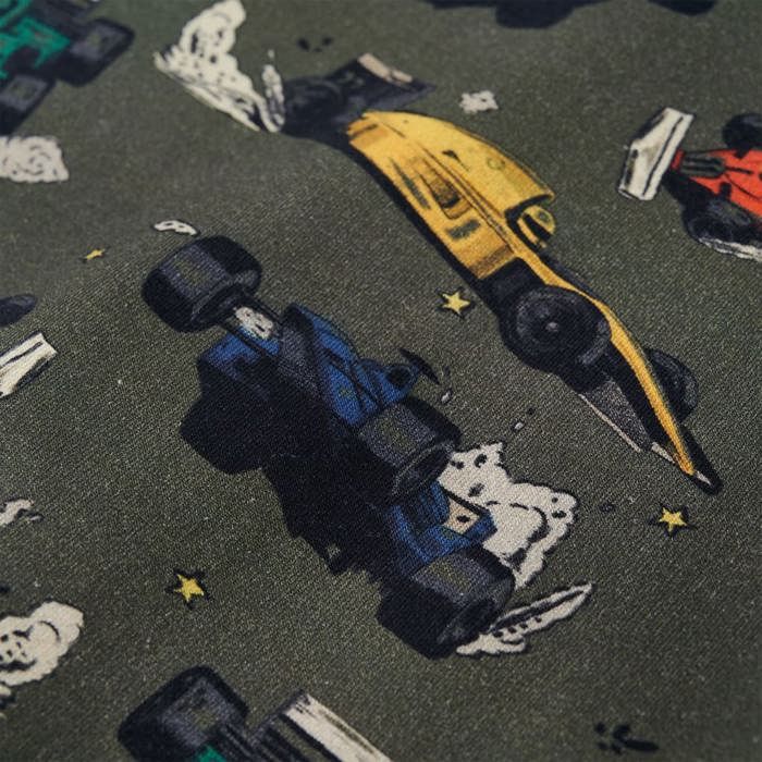 Sweatshirt pour enfants kaki 92/104/116/128/140