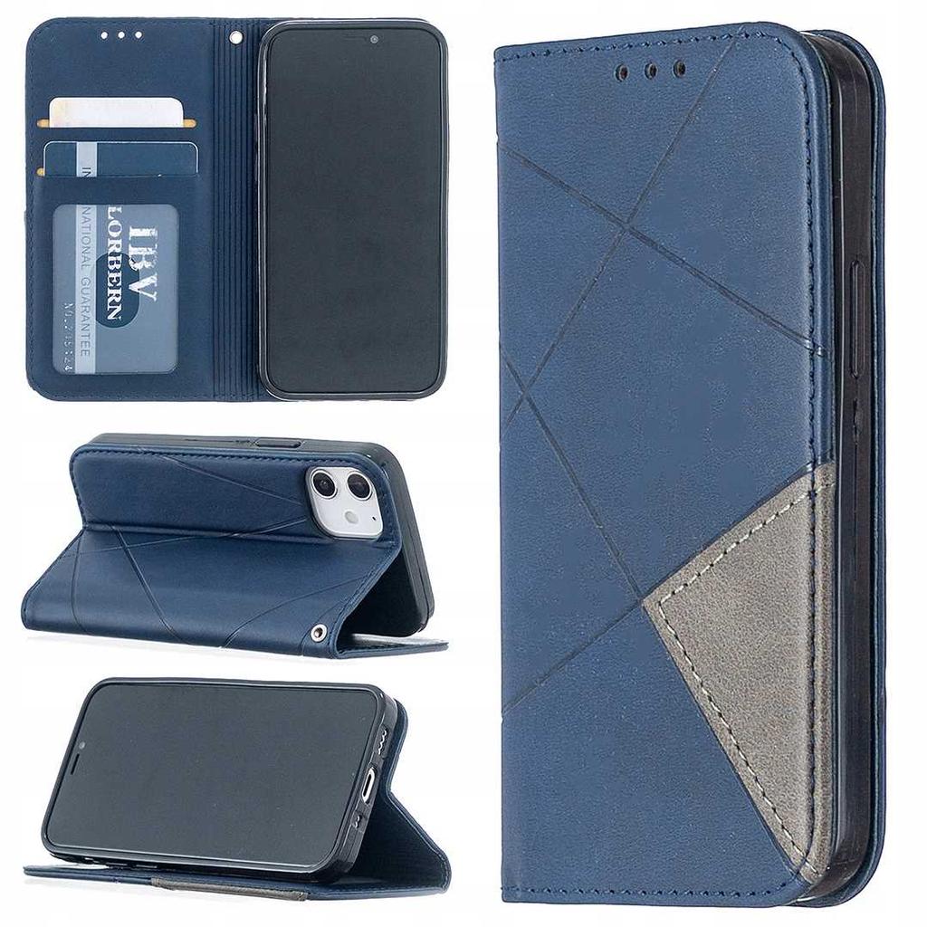 Zaps Origami iPhone 12 Mini Blau