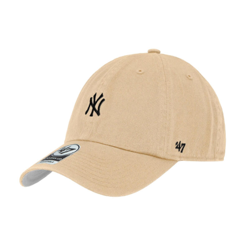 47 BRAND Hat Ball Cap NY Small Logo B-BSRNR17GWS-KHA B-BSRNR17GWS-KHA
