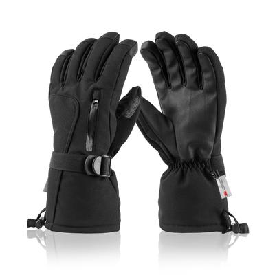 Ski Winddicht Warm Verdickt Fünffinger Outdoor Bergsteigen Motorradhandschuhe Baumwolle Skihandschuhe