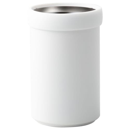Nitori Stainless Steel Can Holder AH03 350ml White NITORI 8958183