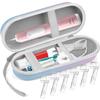 Portable Universal Toothbrush Travel Case Eva Storage Bag For Electric Toothbrush Protective Shell Organizer Holder Box