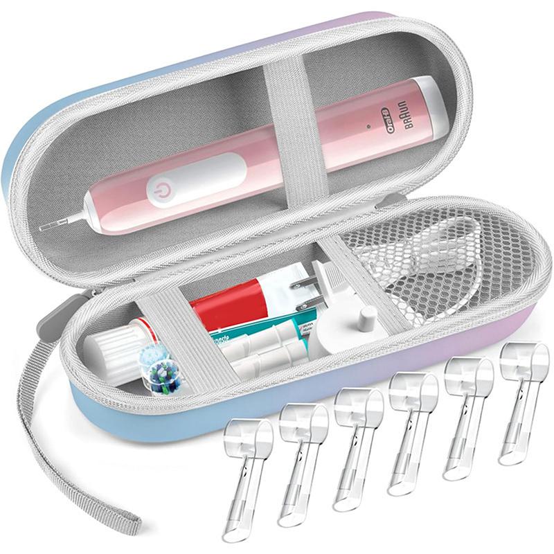 Portable Universal Toothbrush Travel Case Eva Storage Bag For Electric Toothbrush Protective Shell Organizer Holder Box
