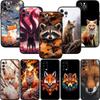 fox funny foxs Shell Phone Case for OPPO A40 A60 A80 A15 A16 A16K A12 A17 A17K A54 A54S A53 A53S A55 A56 A57 A98 F23