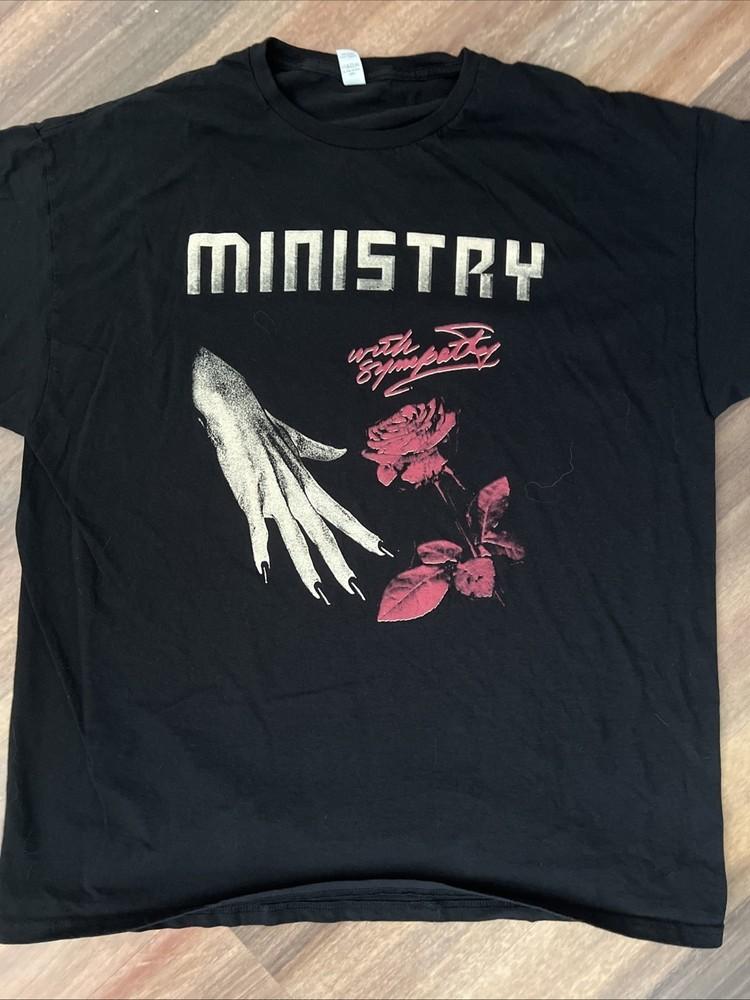 Collection Ministry With Sympathy  Shirt Unisex S5XL R267 Unisex T-Shirt S