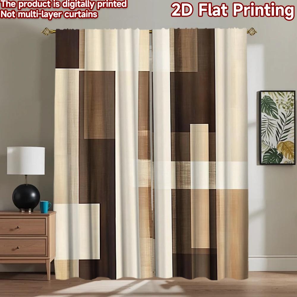 1pc 2D flat Photography Backdrop Background cloth Geometric Blocks 100% Polyester Party & Holiday Decor Use for Indoor 100×220