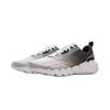 Li-Ning Comfortable Sports Shock Absorbing Non-Slip Low-Top Casual Running Shoes Men Sneaker Gray White AGCV283-4