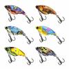 Butterfly Metal Fishing , Long Hard , Thin Back Vibrating for Bass & Predators