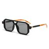 Unise Trendy Design Uv400 Shades Vintage Square Sunglasses For Men Women Fashion Retro Double Bridge Sun Glasses Eyewear
