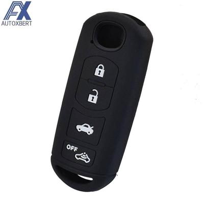 Cover Guscio Telecomando Auto 4 Pulsanti Per MAZDA 2 3 5 6 CX-5 CX-7 CX-9 Miata MX-5 Axela