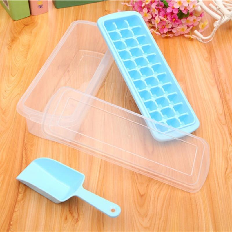 Practical Ice Lattice Mold Easy Removal Mold Freezer Ice Cube Tray Mold DIY Tool