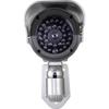 Sygonix SY-3420674 Caméra factice avec module solaire, avec LED clignotante