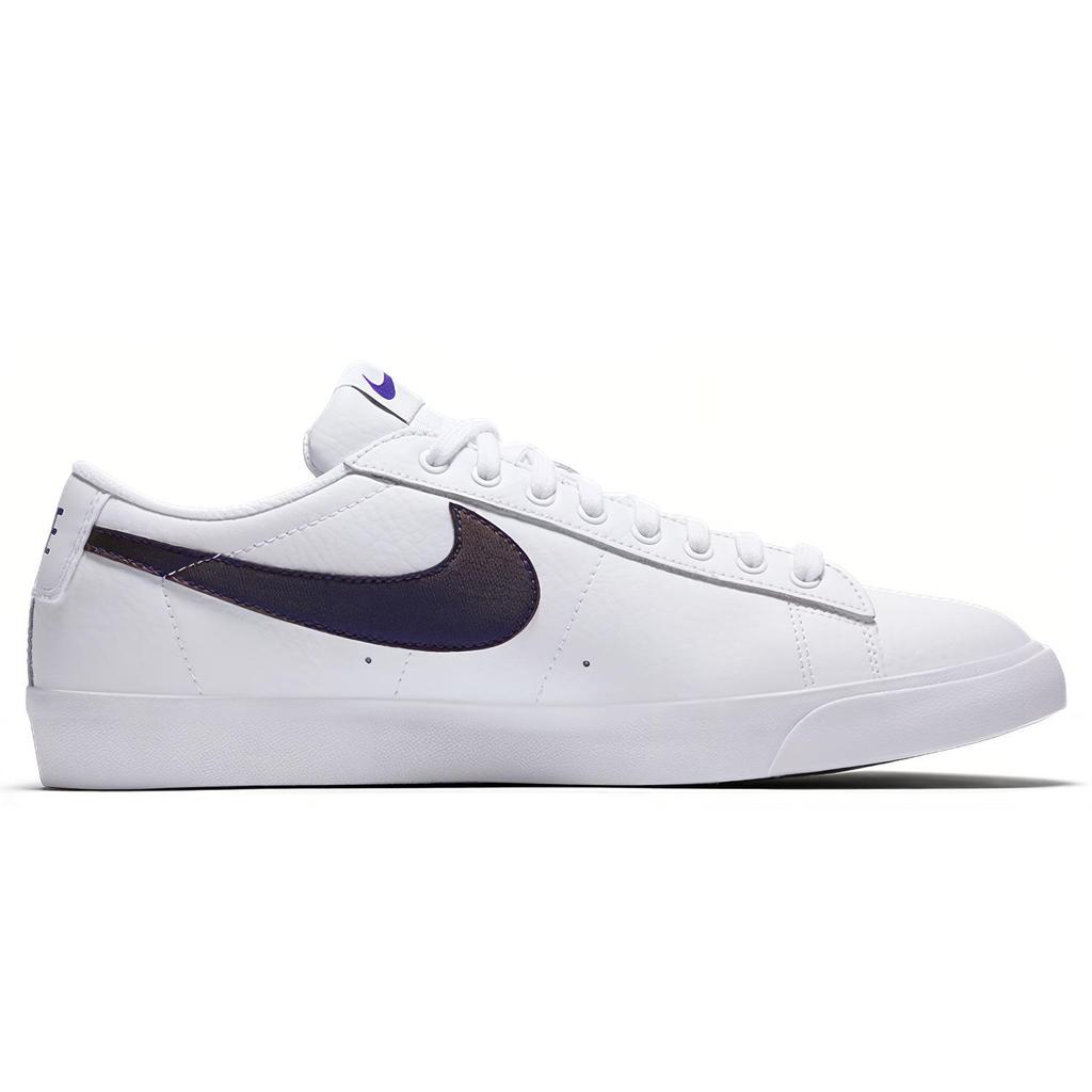 Nike Blazer Low Prm SU19 'White' (Unisex) Skateboard Shoes BQ7460 100