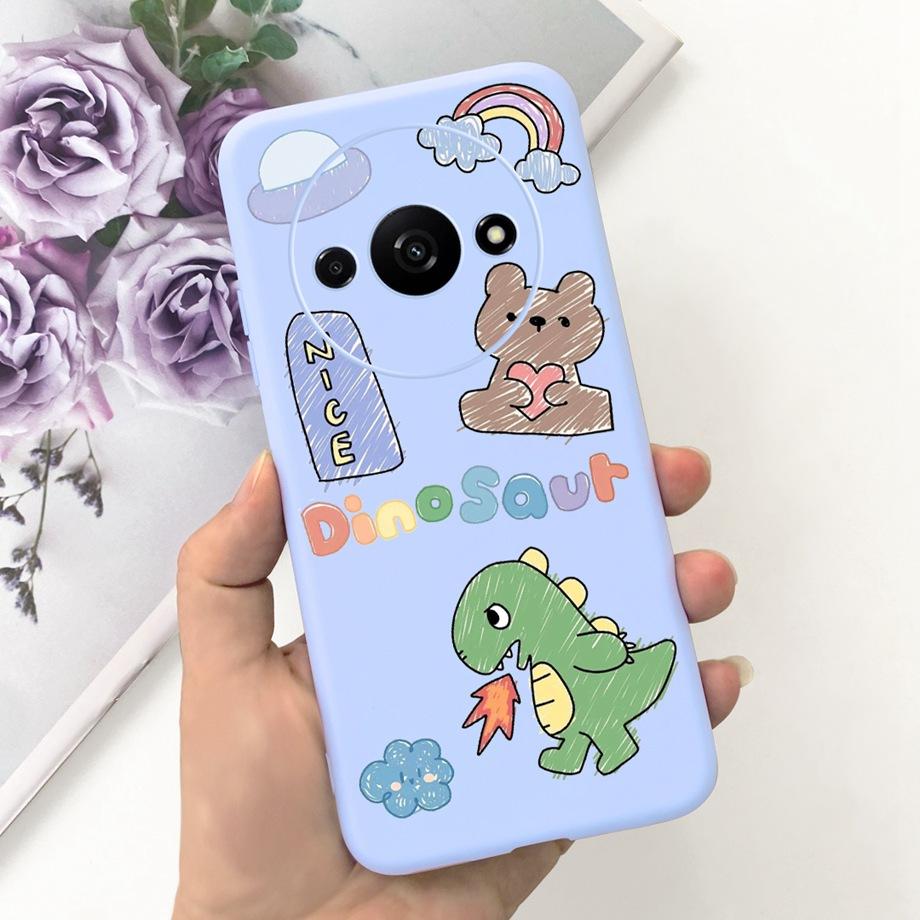 For Xiaomi Redmi A3 Case Back Cover Ultra Soft TPU Bumper Xiaomi Mi A3 Funda RedmiA3 A 3 MiA3 Matte Silicone Coque Cactus Marble