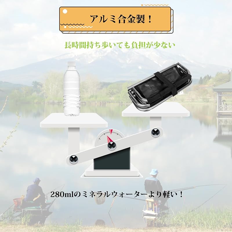 YONGDING Outdoor Chair Folding Chair Compact Chair Load Capacity 80kg Small Size Super Lightweight Convenient To Carry General Purpose Type Change