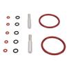 12PCS Silicone O Ring Seals Maintenance Set for Coffee Machine Silicone O Ring Repair Kit Coffee