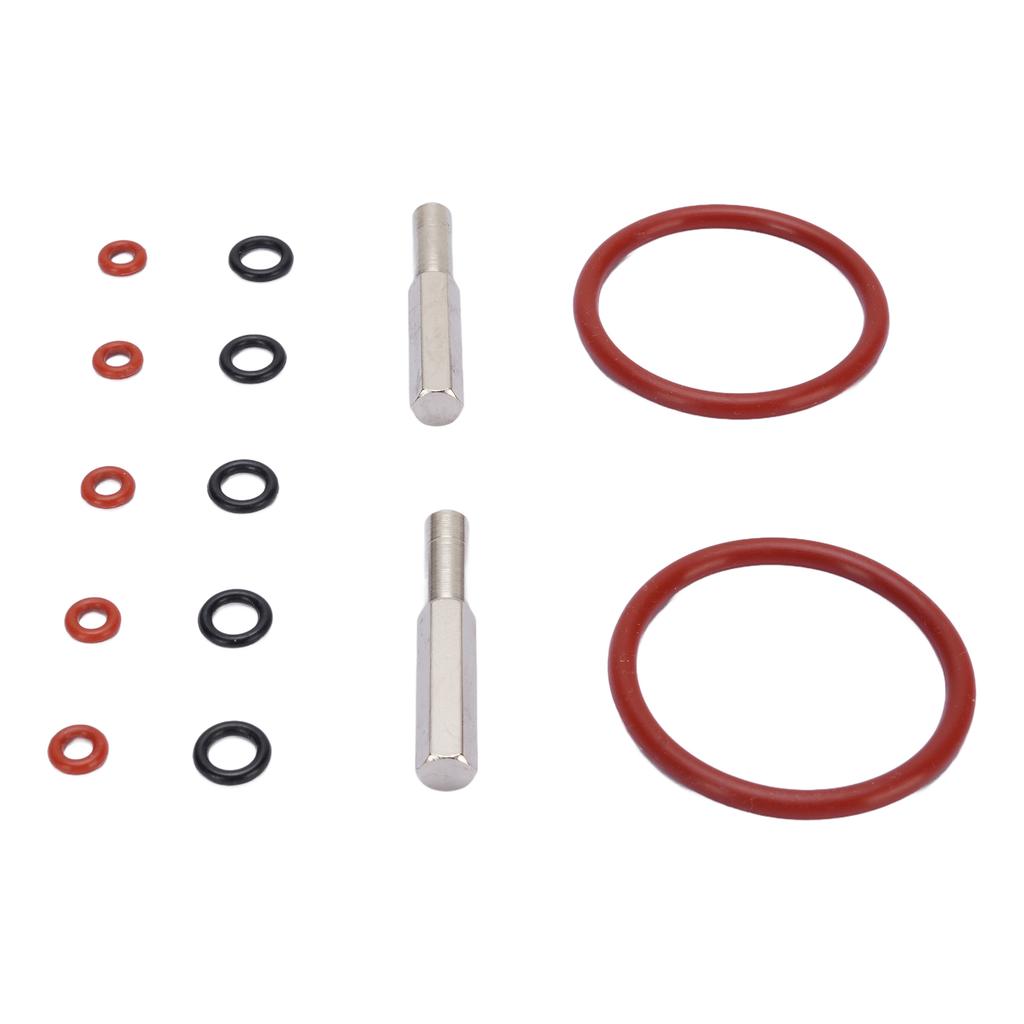 12PCS Silicone O Ring Seals Maintenance Set for Coffee Machine Silicone O Ring Repair Kit Coffee