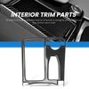 Carbon Fiber Interior Central Control Panel Trim Cover For Mercedes C Class W204 2007-2013 RHD