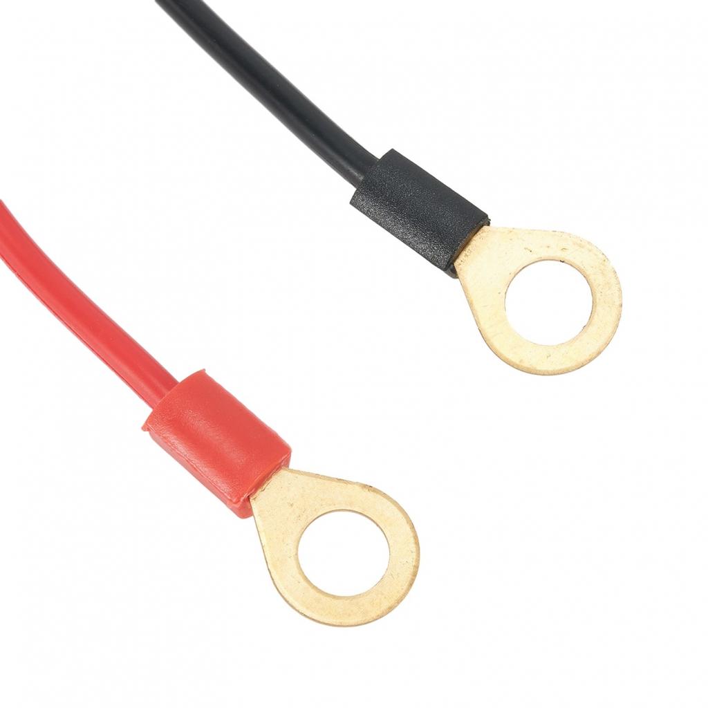 Motorcycle Outdoor Gear Essentials Terminal Battery Power Cable 12V