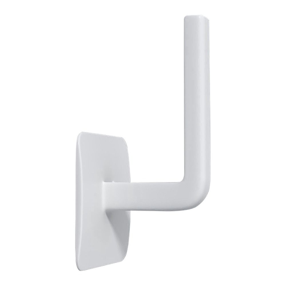 Punch Free Self-adhesive Storage Rack Wall Mounted Tissue Hanger Towel Holder Paper Roll Rack Hook